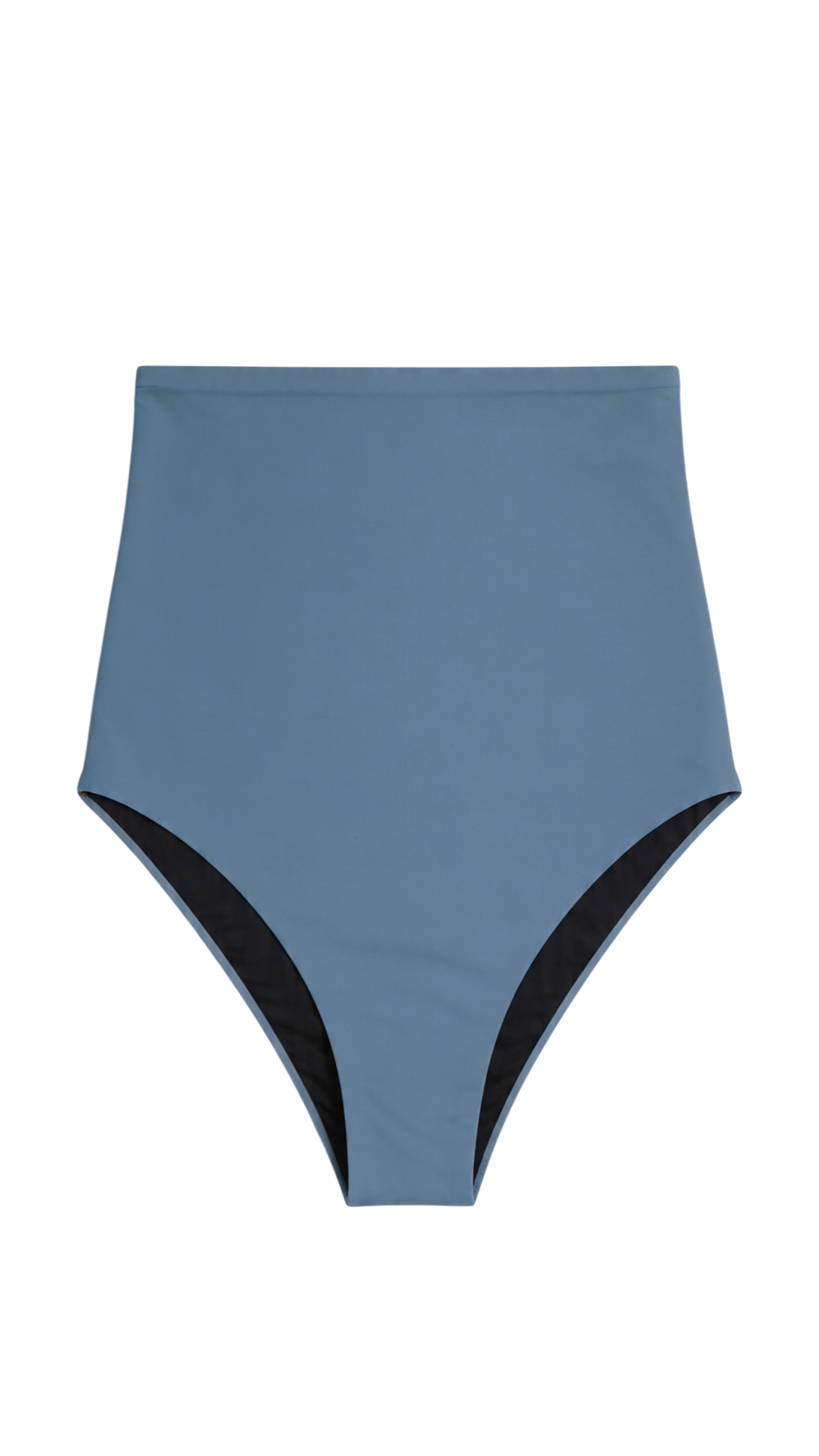 ♻︎Reversible Super High Bottom Black×Sumi Blue – eit swim〈イト