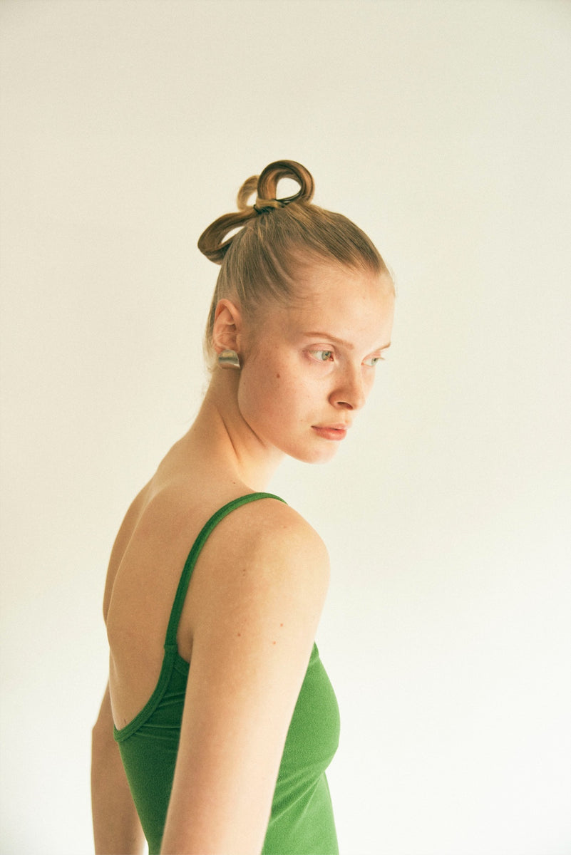 eitswim Covered Swim Camisole 千歳緑 eitswim Covered Swim Camisole 千歳緑 - メルカリ