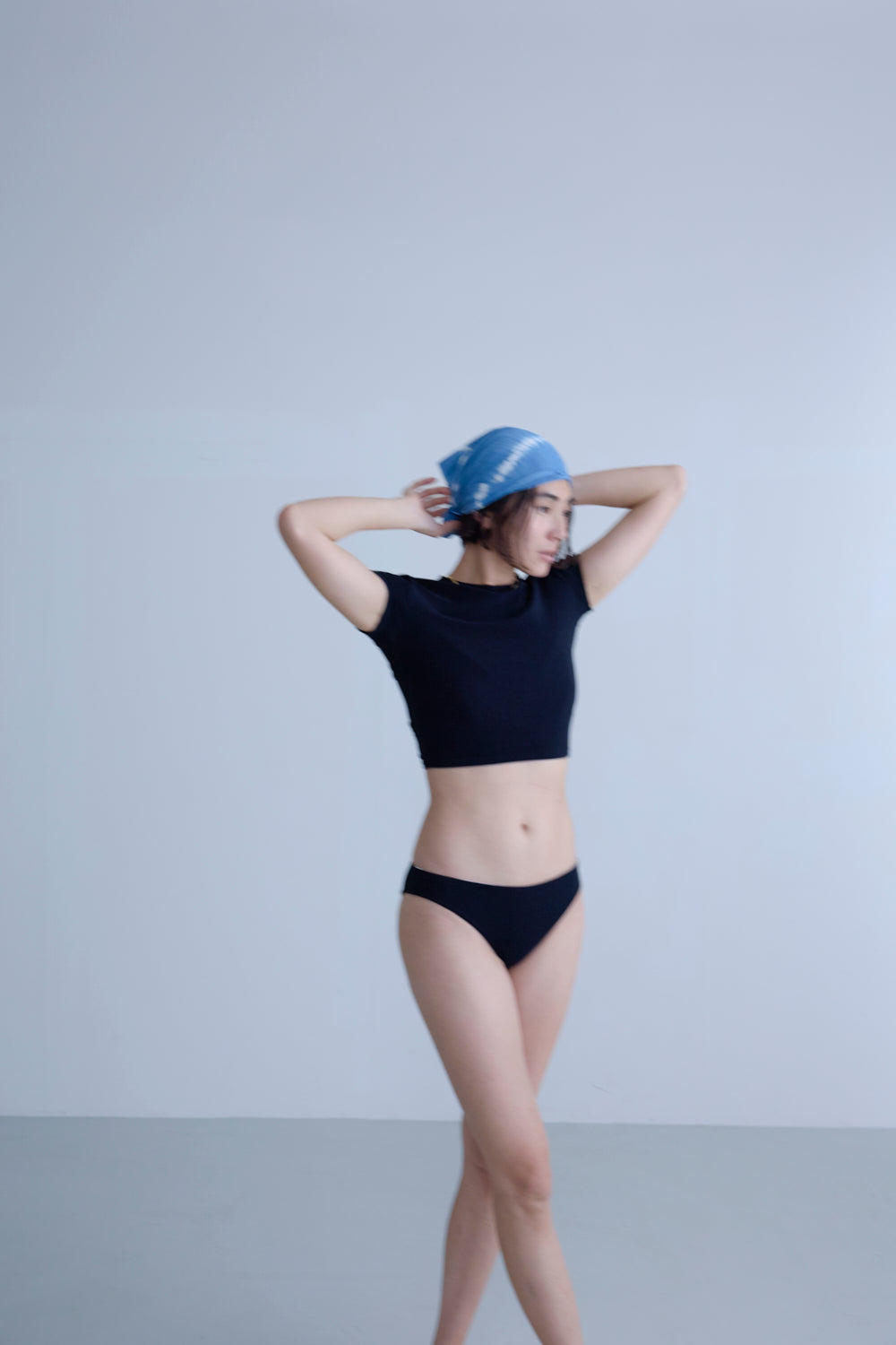 〈NEW〉♻Minimal Swim T 黒
