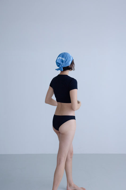 〈NEW〉♻Minimal Swim T 黒