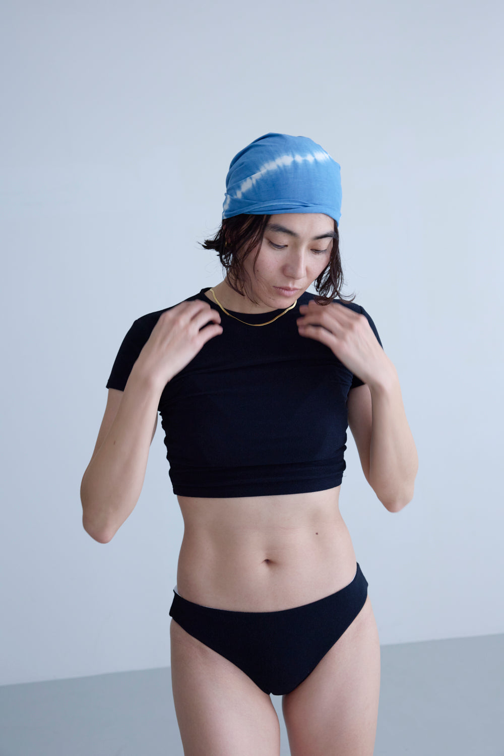 〈NEW〉♻Minimal Swim T 黒