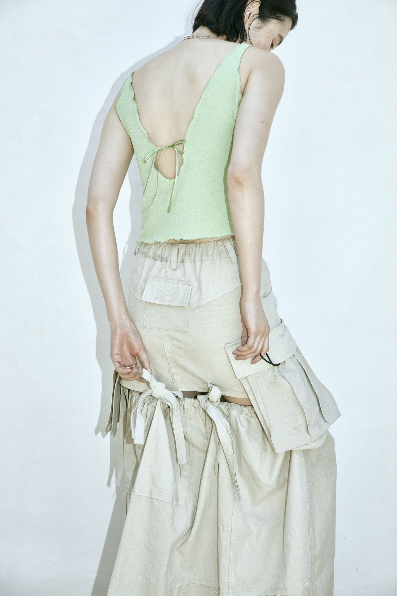 ♻Soak Swim Tank Fresh Green