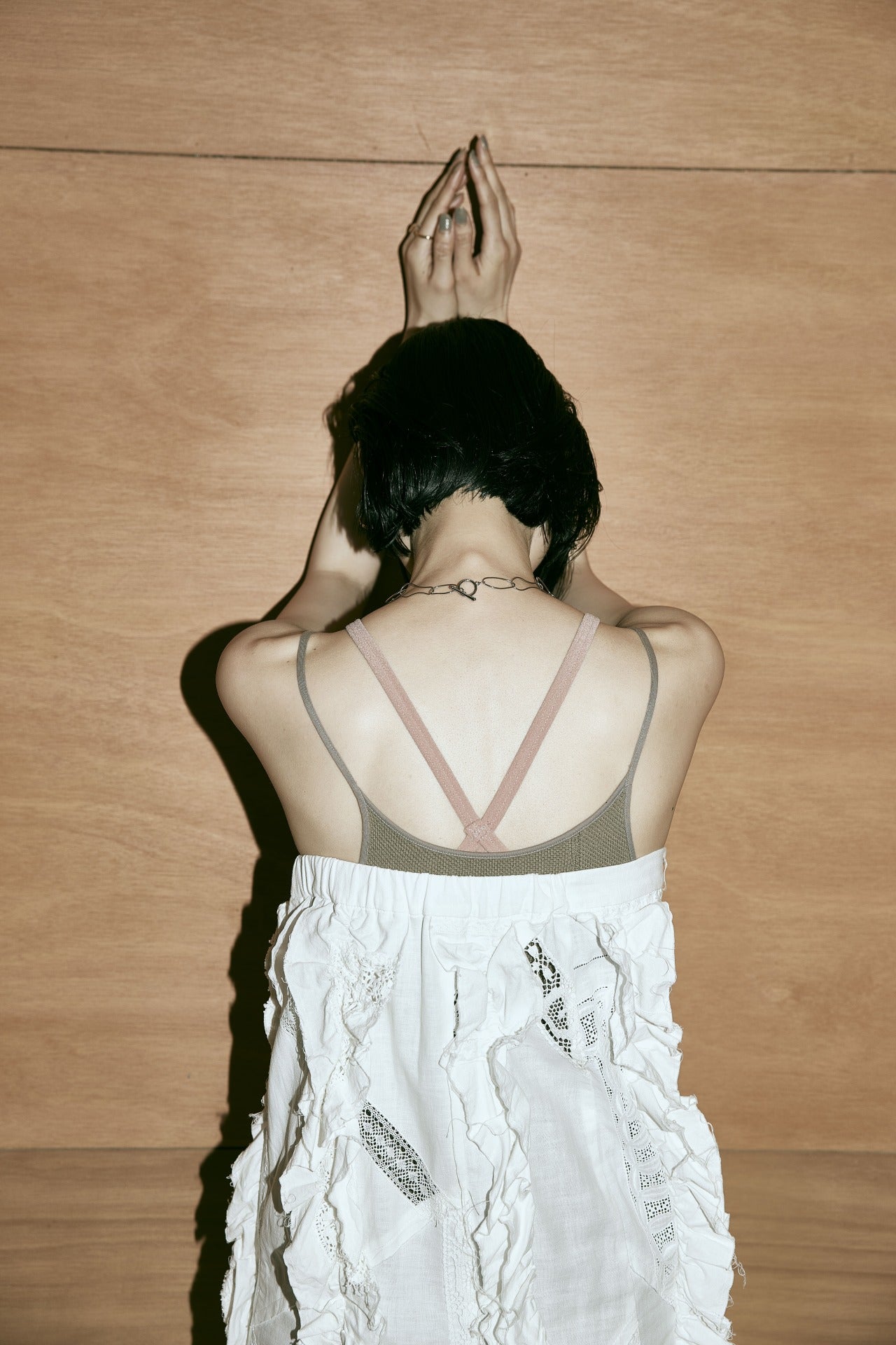 ♻Minimal Swim Tank Grayish Sakura