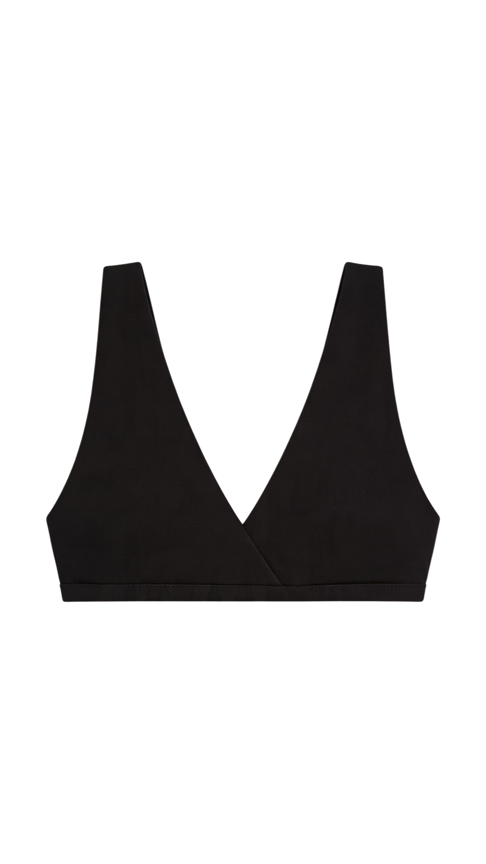 取引中)eitswim mini wrap top 黒 ♻︎Mini Wrap Top 黒 – eit swim〈イト スイム〉