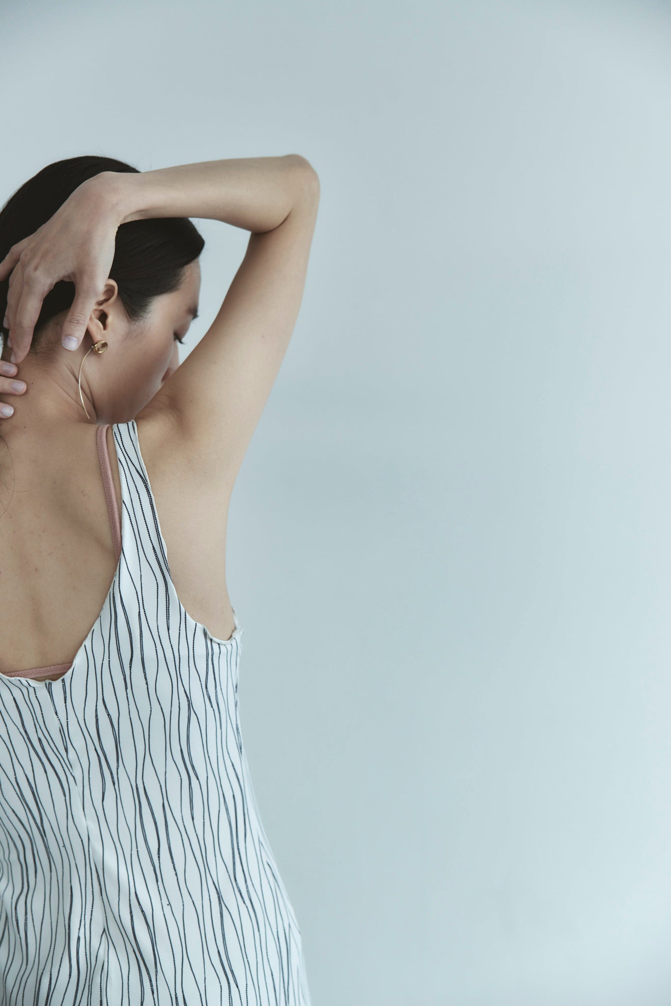♻ Soak Swim Dress よろけ立涌