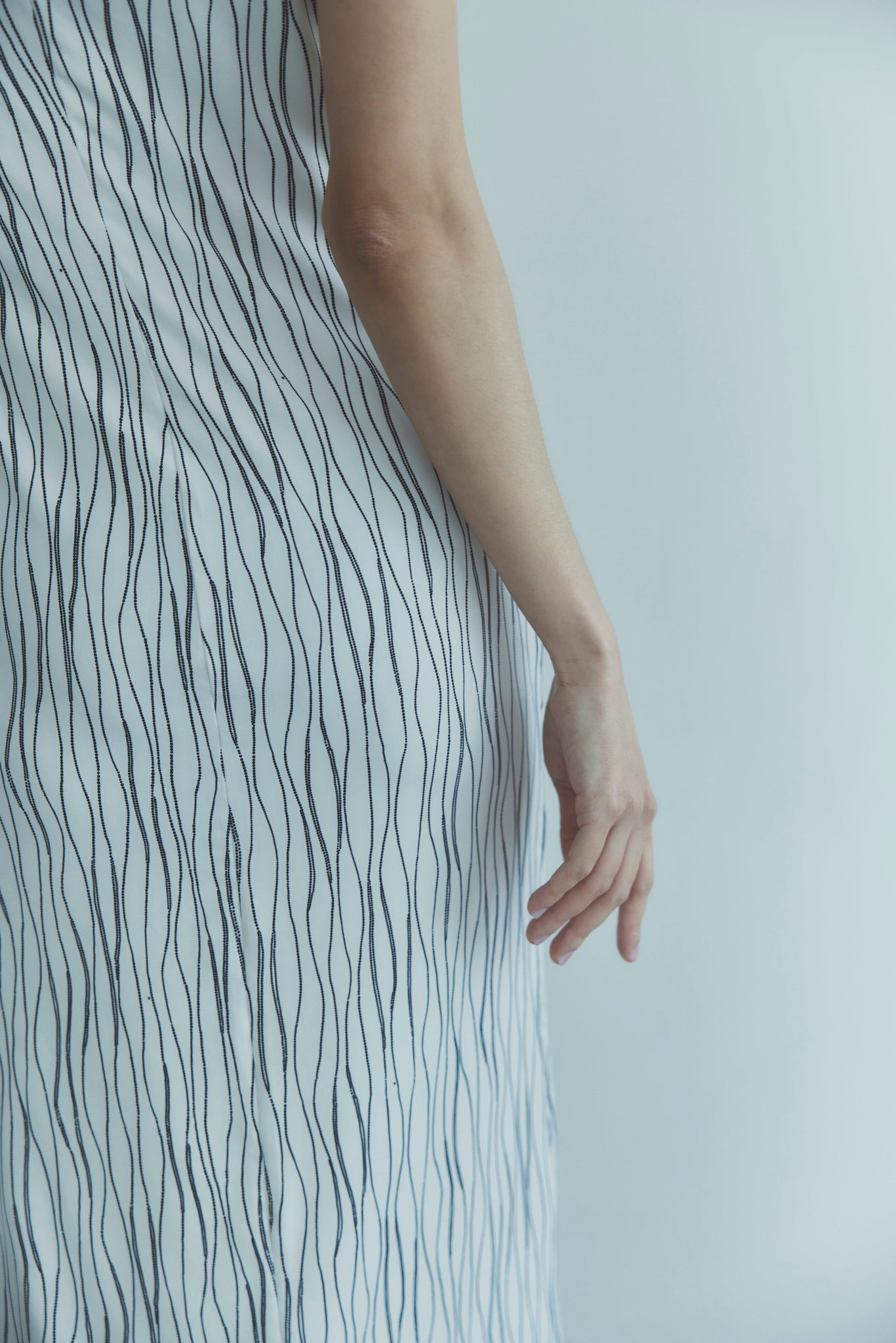 ♻ Soak Swim Dress よろけ立涌