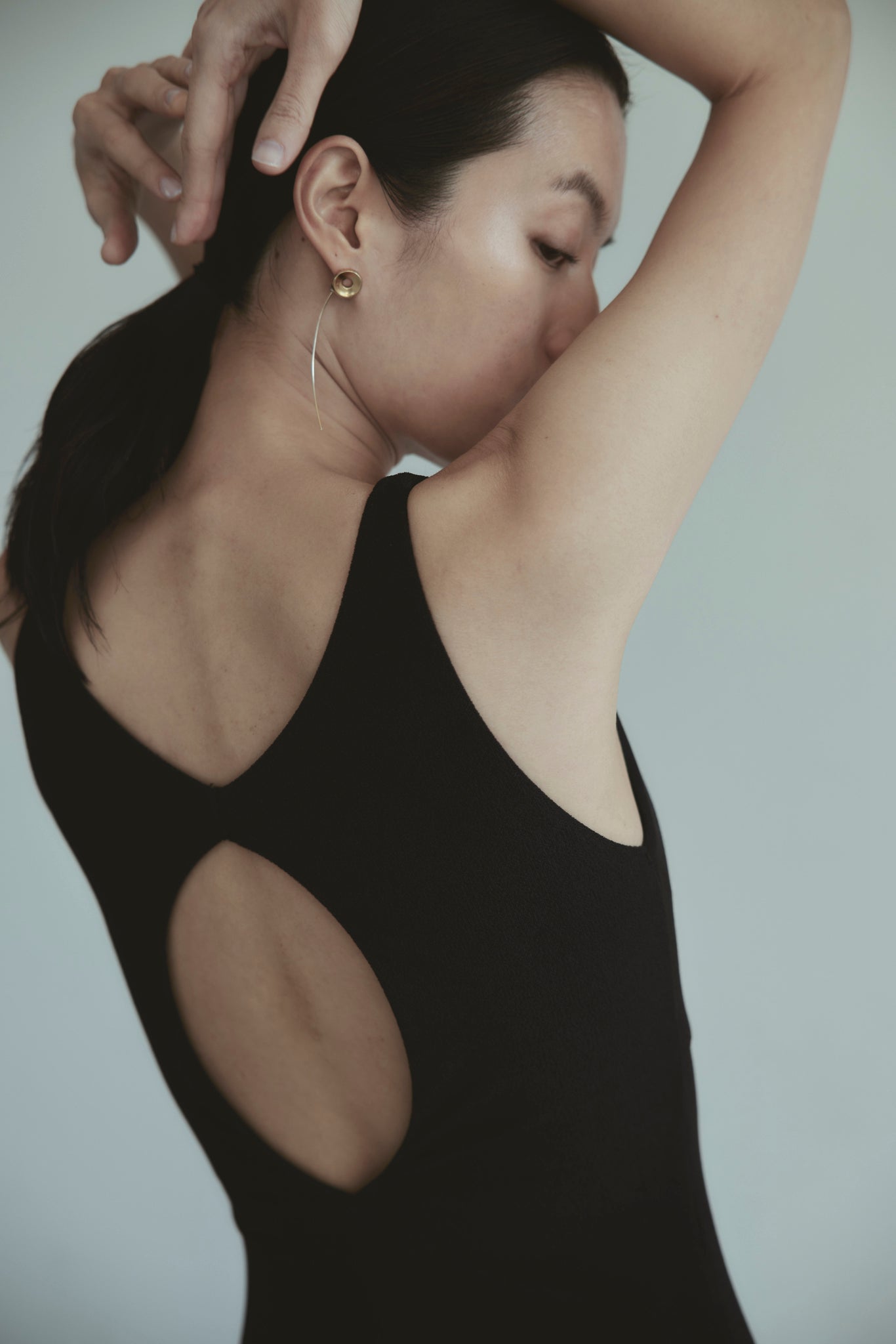 ♻ Third Eye One-Piece 黒