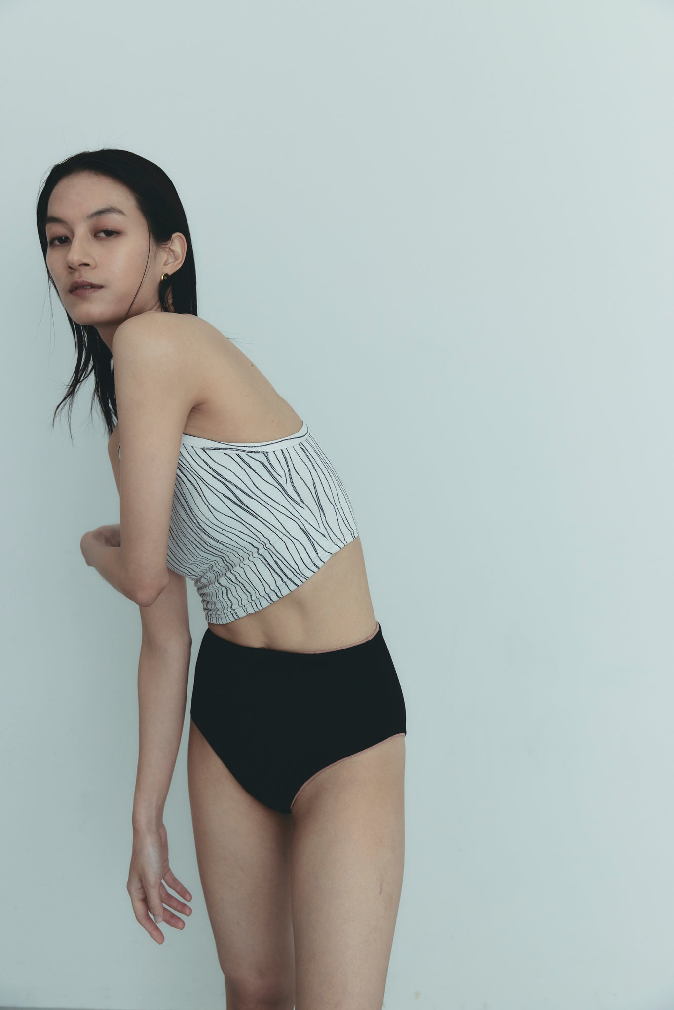 ♻Minimal Swim Tank よろけ立涌