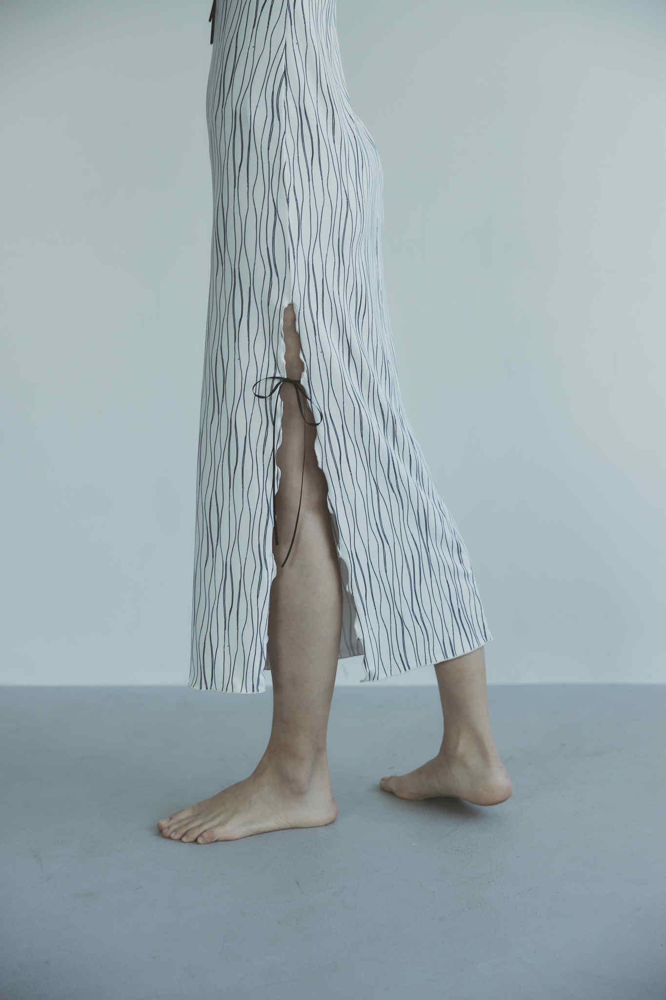 ♻ Soak Swim Dress よろけ立涌