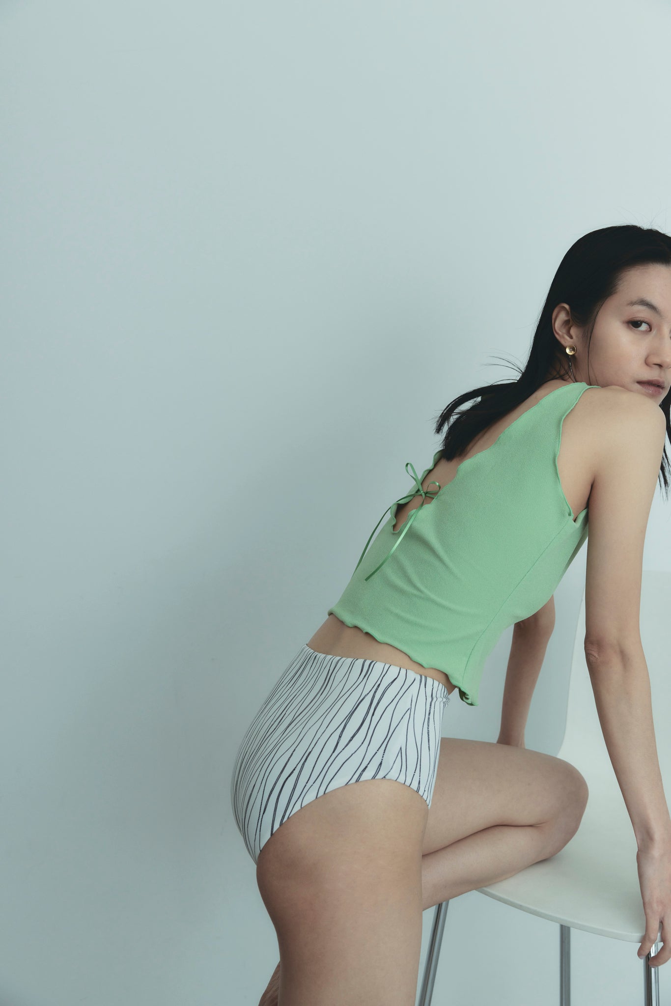♻Soak Swim Tank Fresh Green