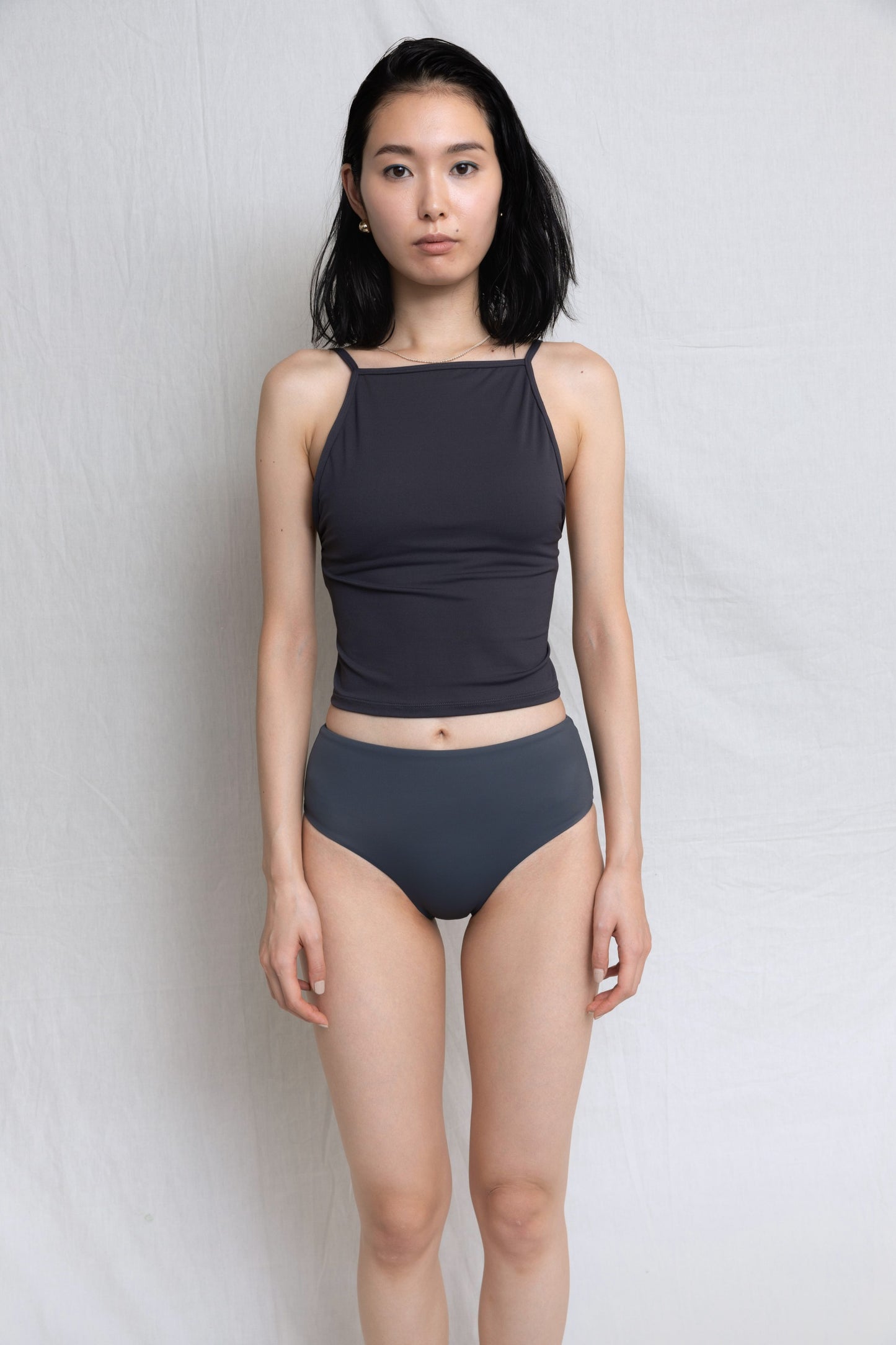 ♻Mid Waist Bikini Bottom 錫