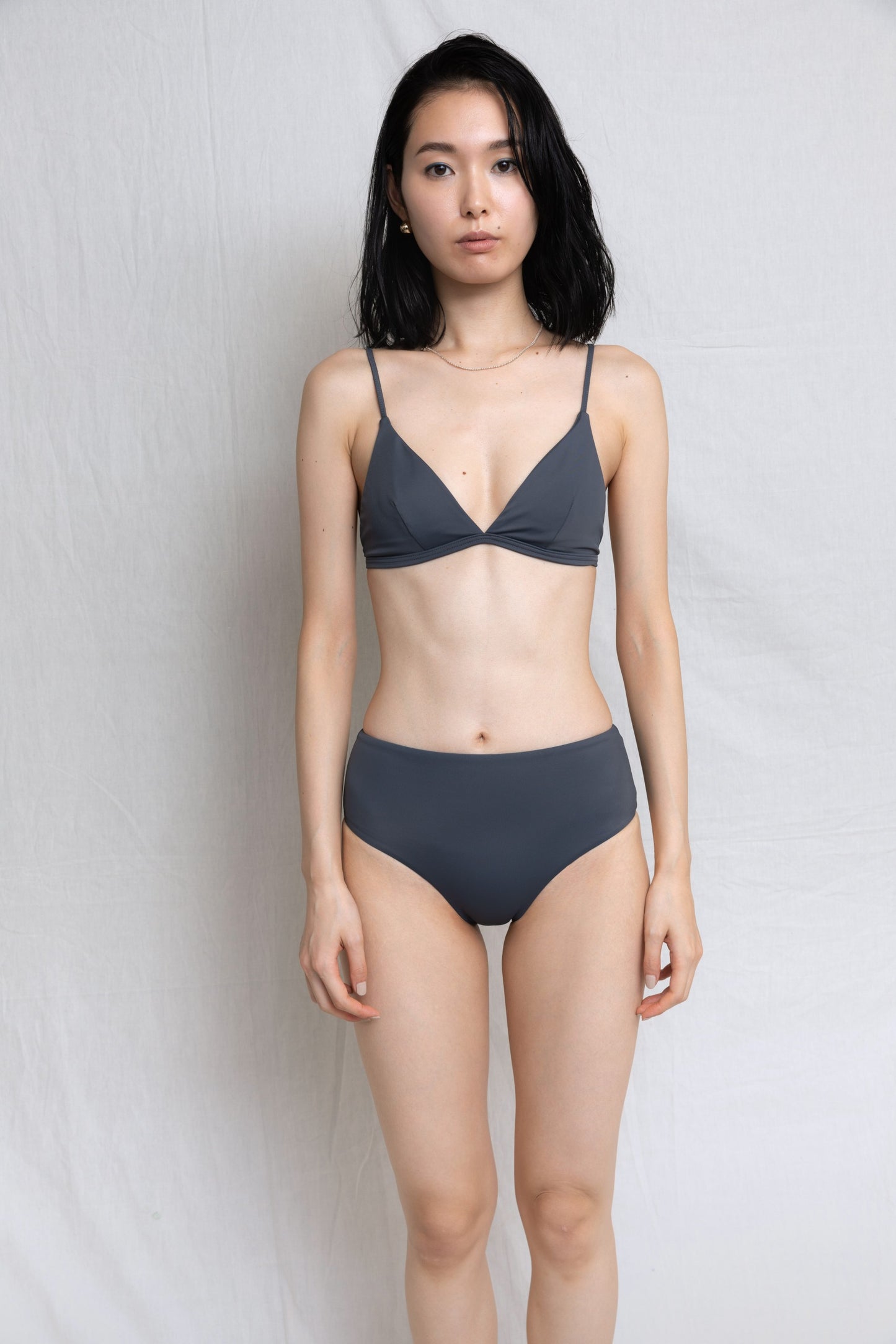 ♻Mid Waist Bikini Bottom 錫