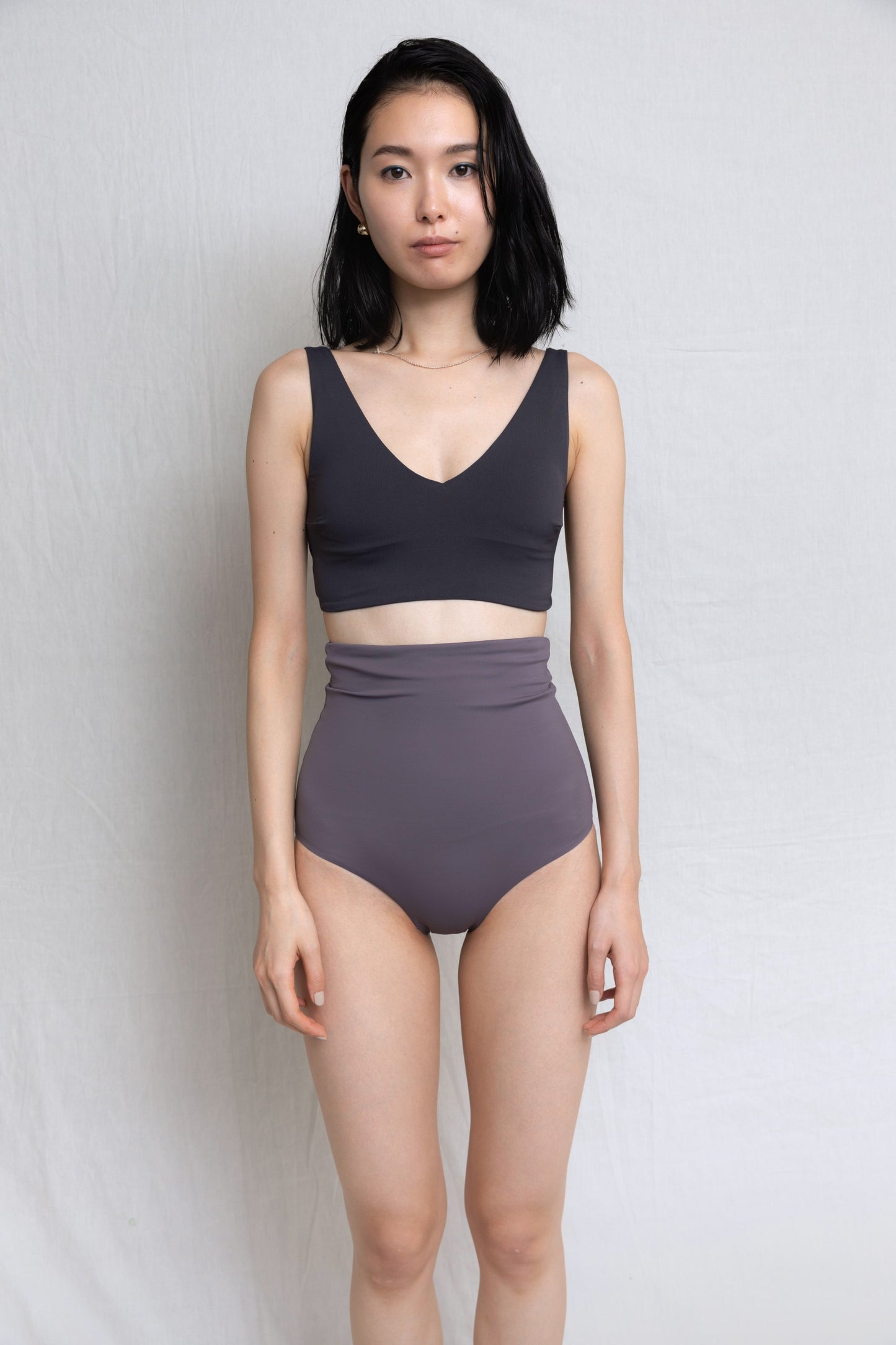 ♻Swim Tank Shorty 墨