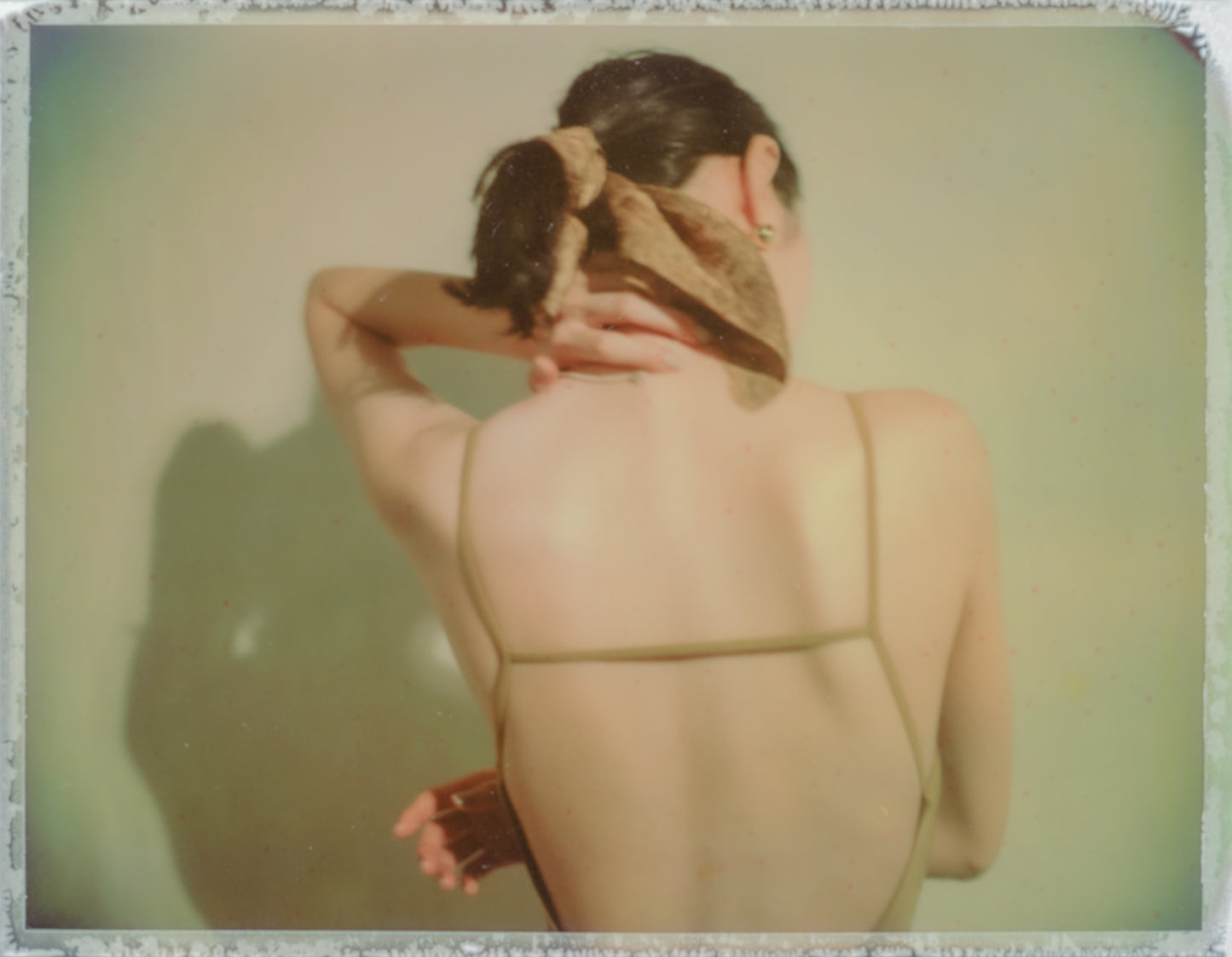 ♻Back Line One-Piece 山吹