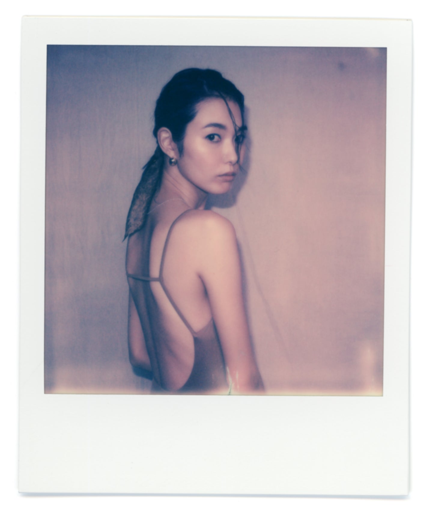 ♻Back Line One-Piece 山吹