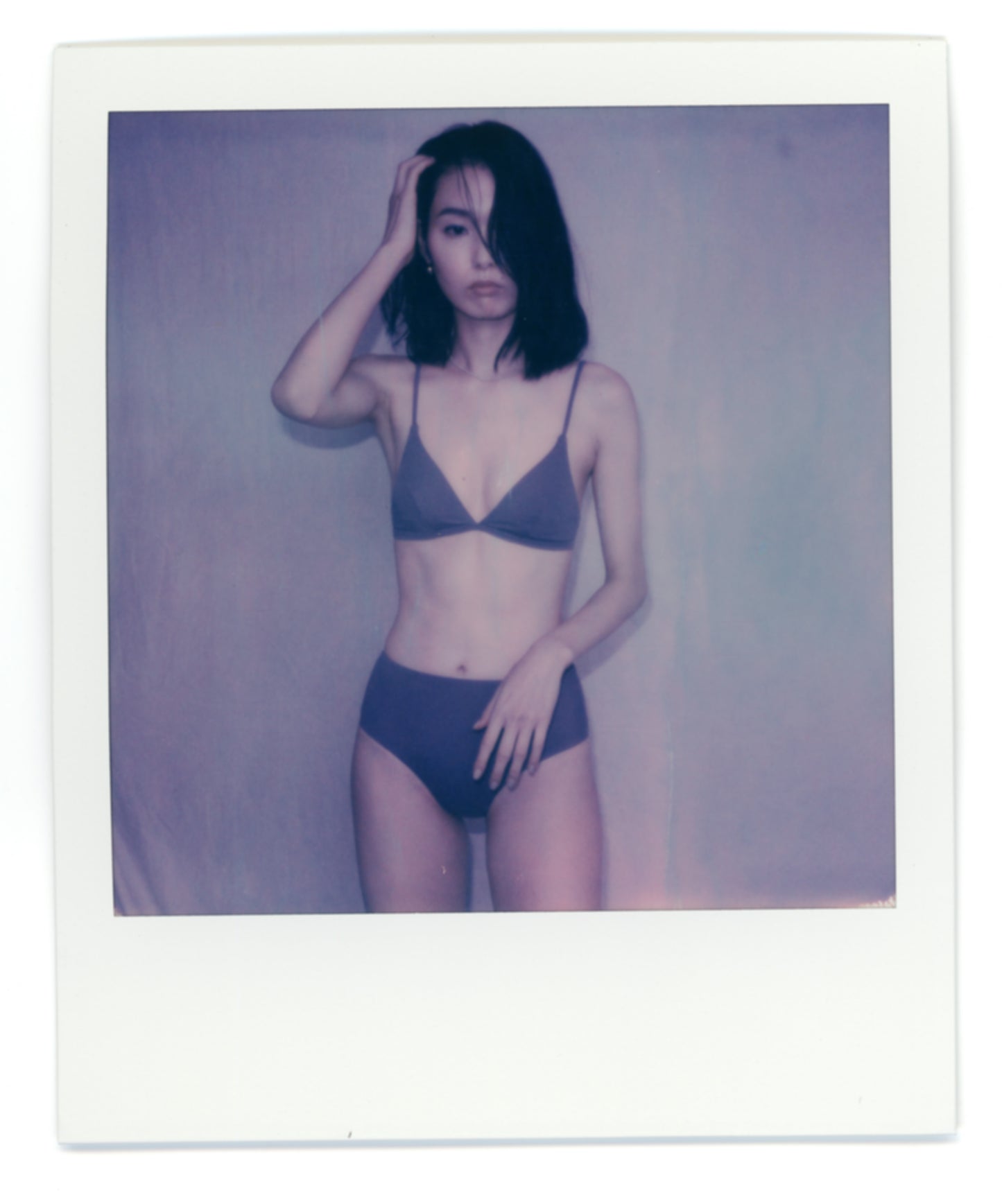 ♻Back Line Bikini Top 錫