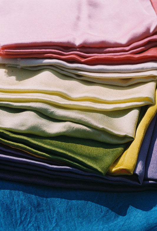 彩 ー 自然からのいただきもの：草木染め WUY