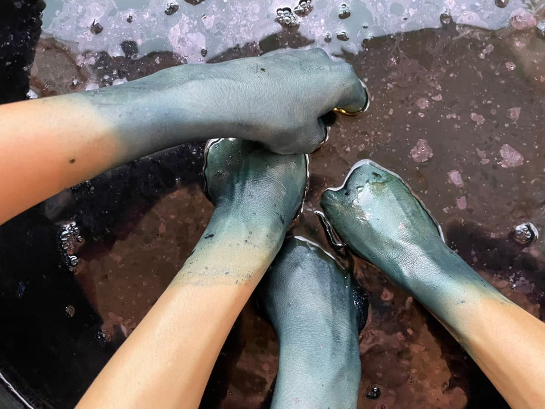 JOURNAL>> つながる、森と海と人。：藍染師 永原レキ