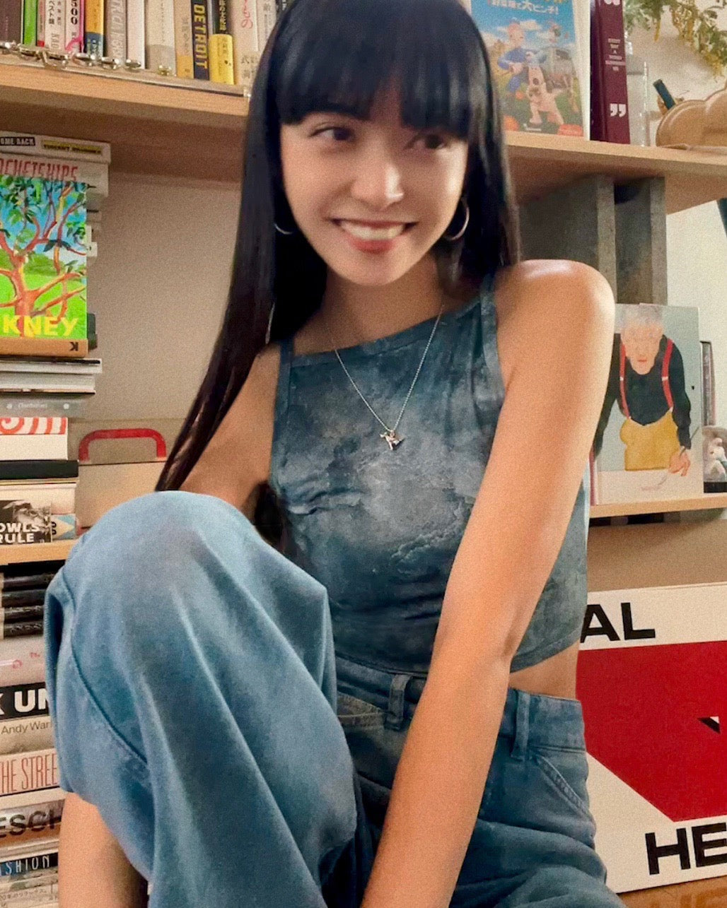 #5　artist AZUSA IIDA