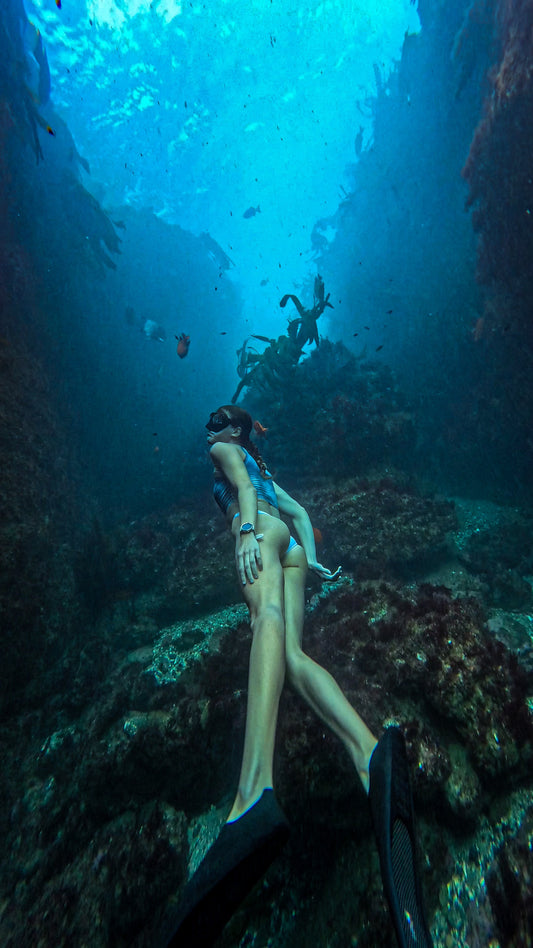 #12　free-diver KAT ORR