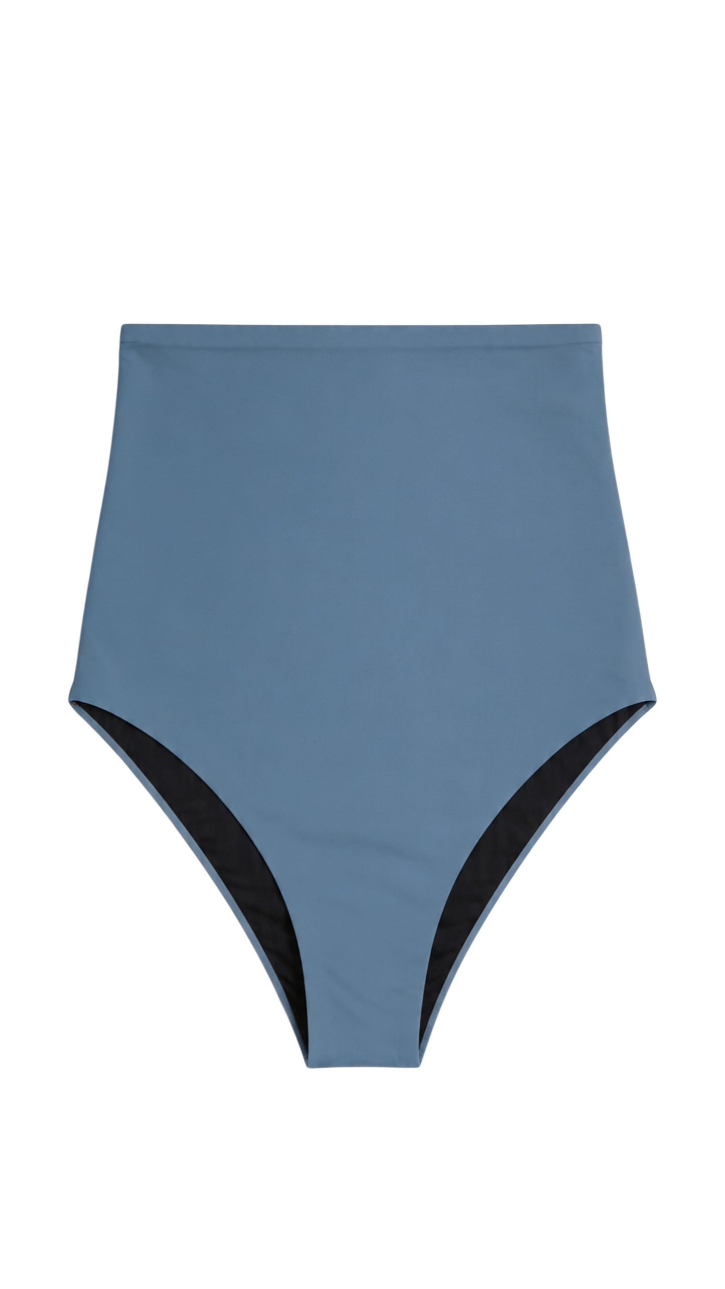 ♻︎Reversible Super High Bottom Black×Sumi Blue