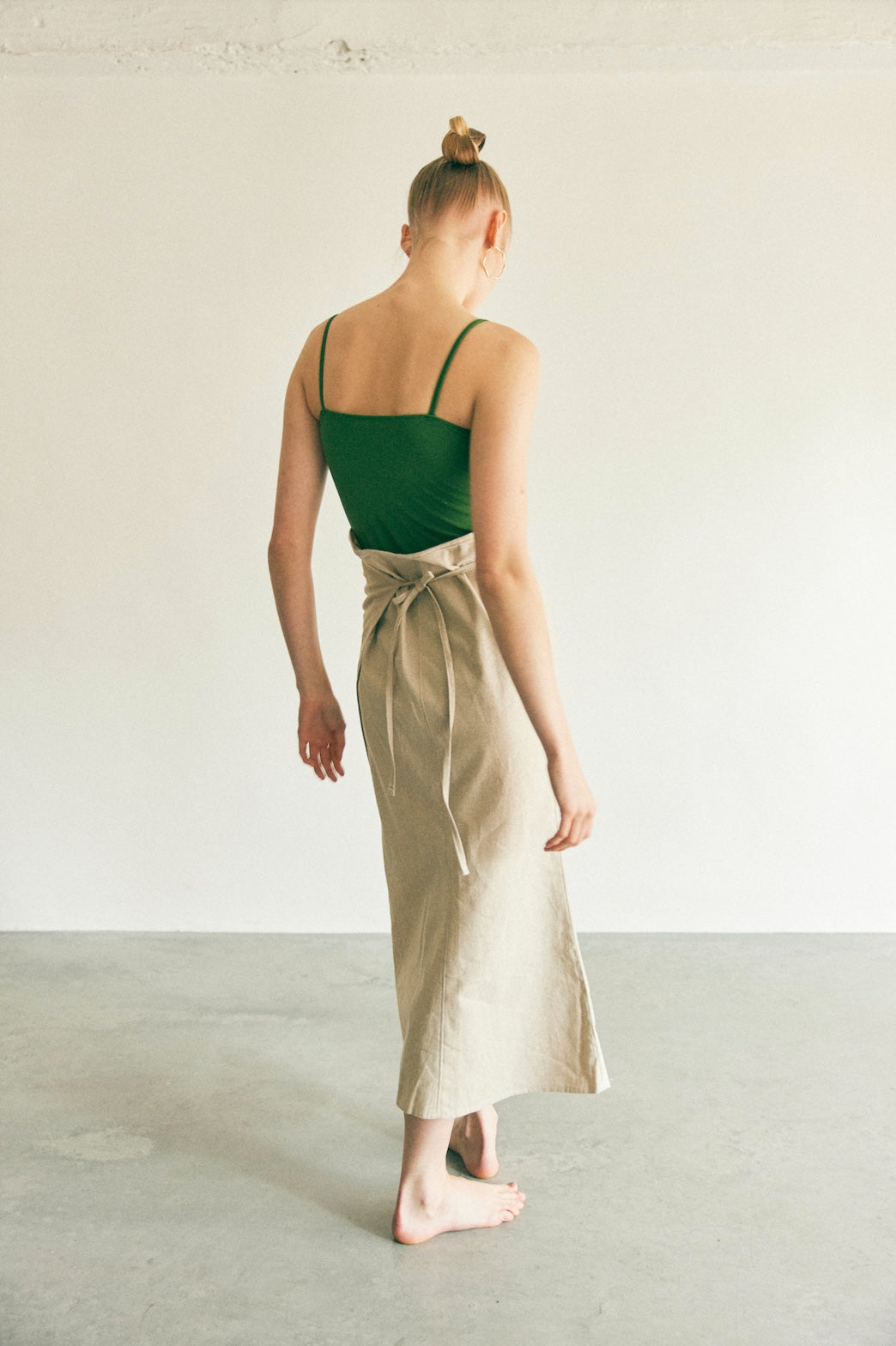 eitswim Covered Swim Camisole 千歳緑 eit swim swim camisole ♻Covered Swim Camisole 千歳緑 – eit