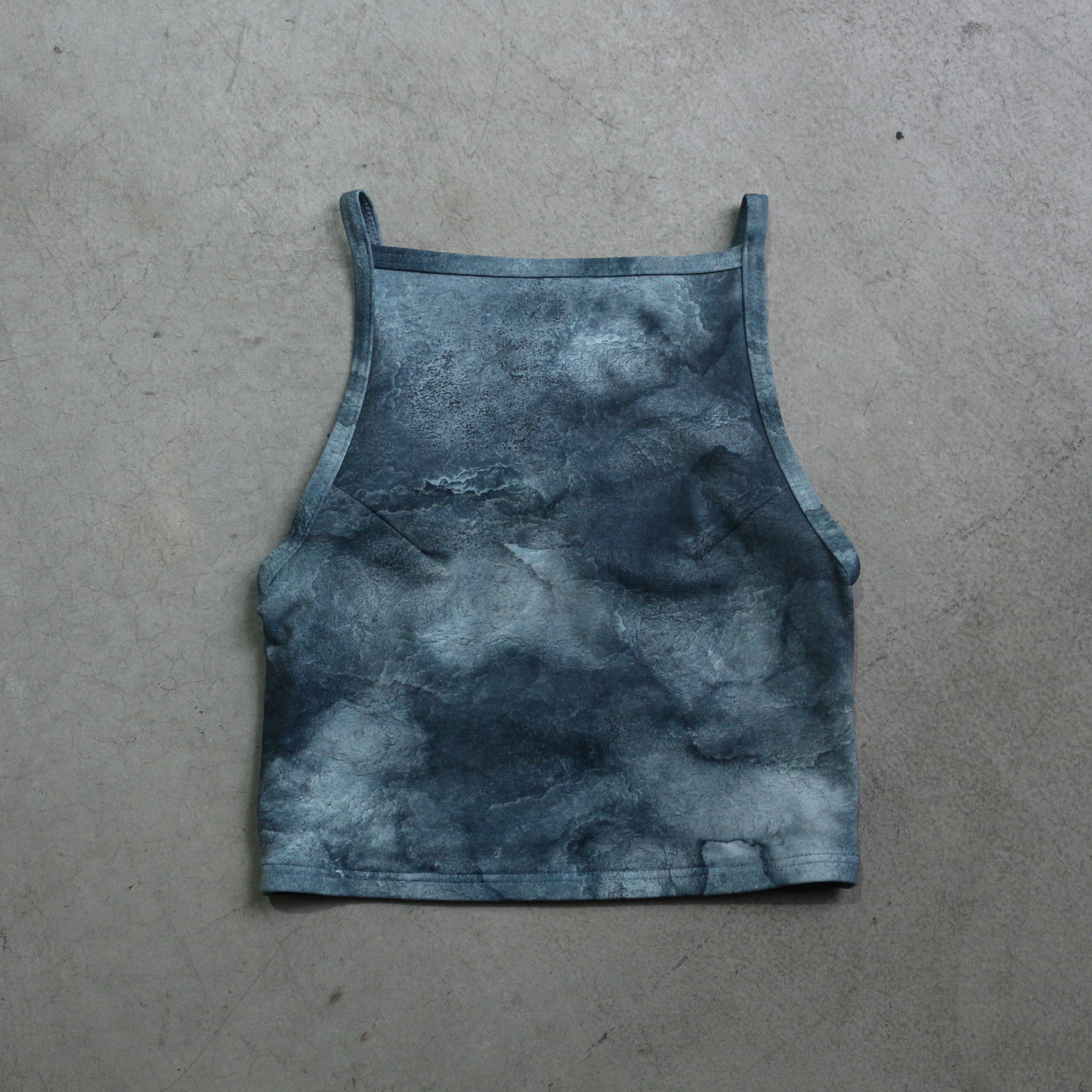 eit swim ★High Neck Short Swim Tank 草木柄 ♻︎High Neck Short Swim Tank 草木柄 – eit swim〈イト スイム〉