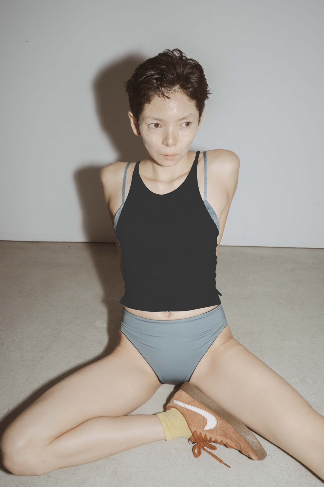 ♻︎Overlay Swim Cami Black