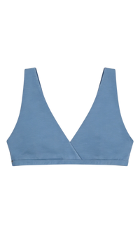 ♻︎Mini Wrap Top 墨青