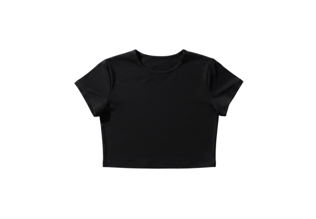 ♻Minimal Swim T  黒　