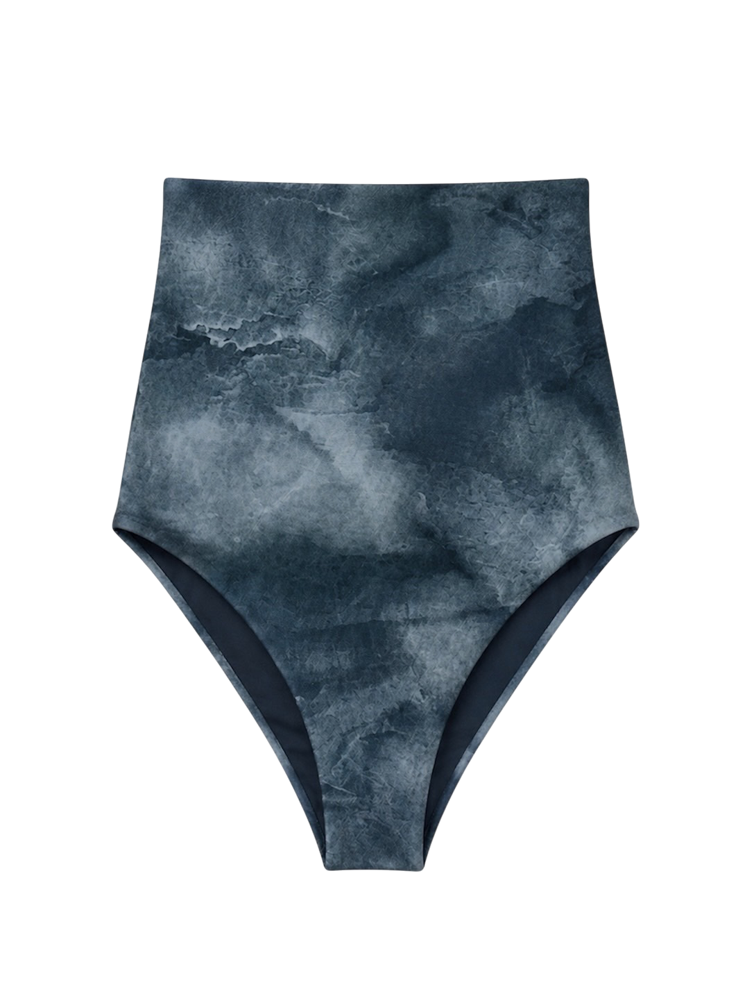 ♻︎Reversible Super High Bottom 草木柄×黒