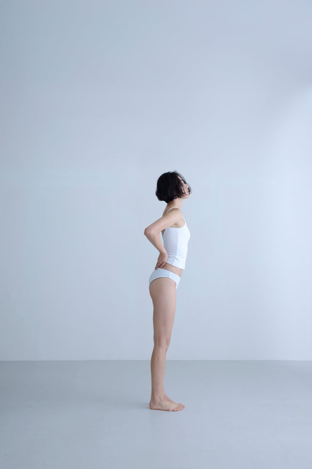 eit swim swim tank ♻Back Round Swim Tank 白 – eit swim〈イト スイム〉