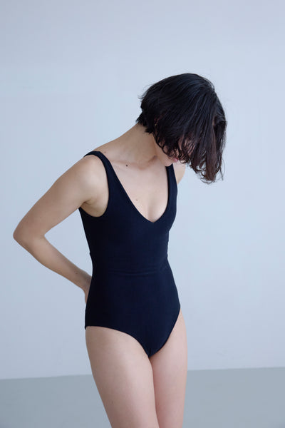 〈NEW〉♻Rhombus One-Piece Black