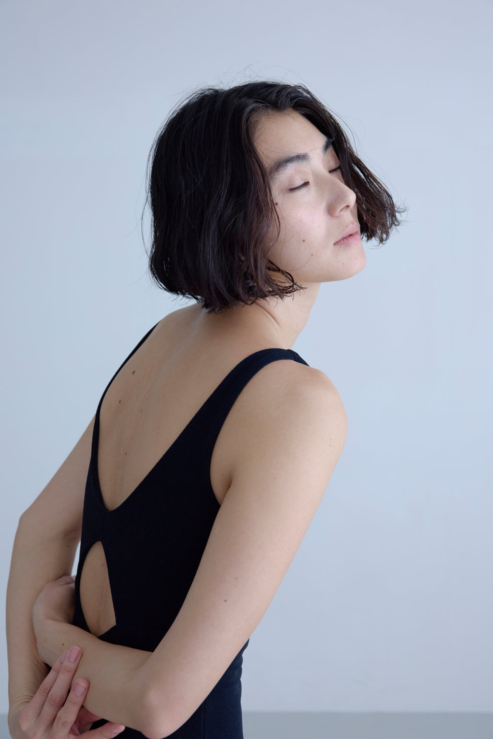 eit swim one-piece〈NEW〉♻Rhombus One-Piece 黒 – eit swim