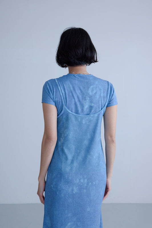 〈NEW〉♻Minimal Swim T 藍染 Marble　