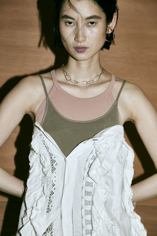♻Minimal Swim Tank 灰桜