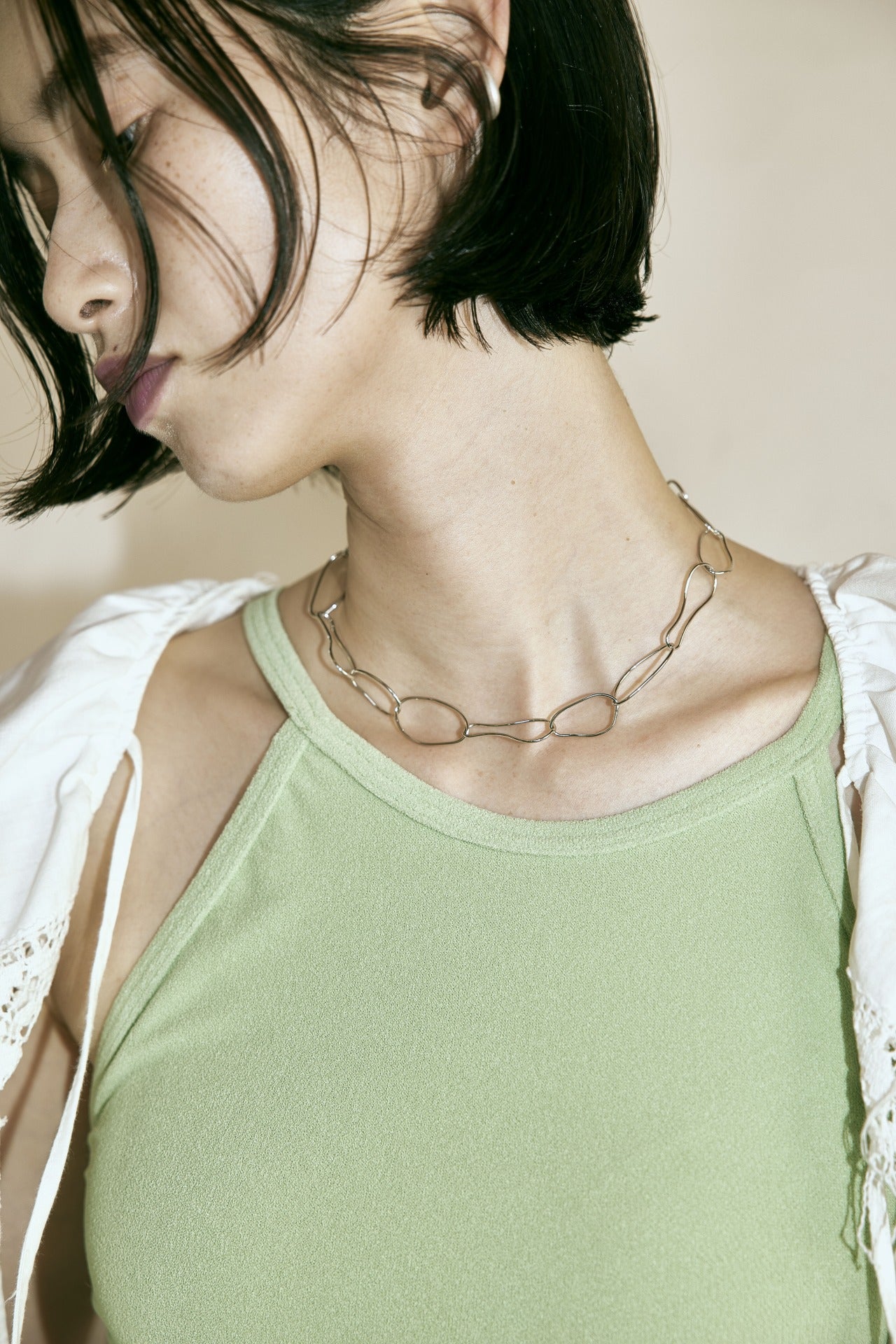 ♻Minimal Swim Tank 淡緑