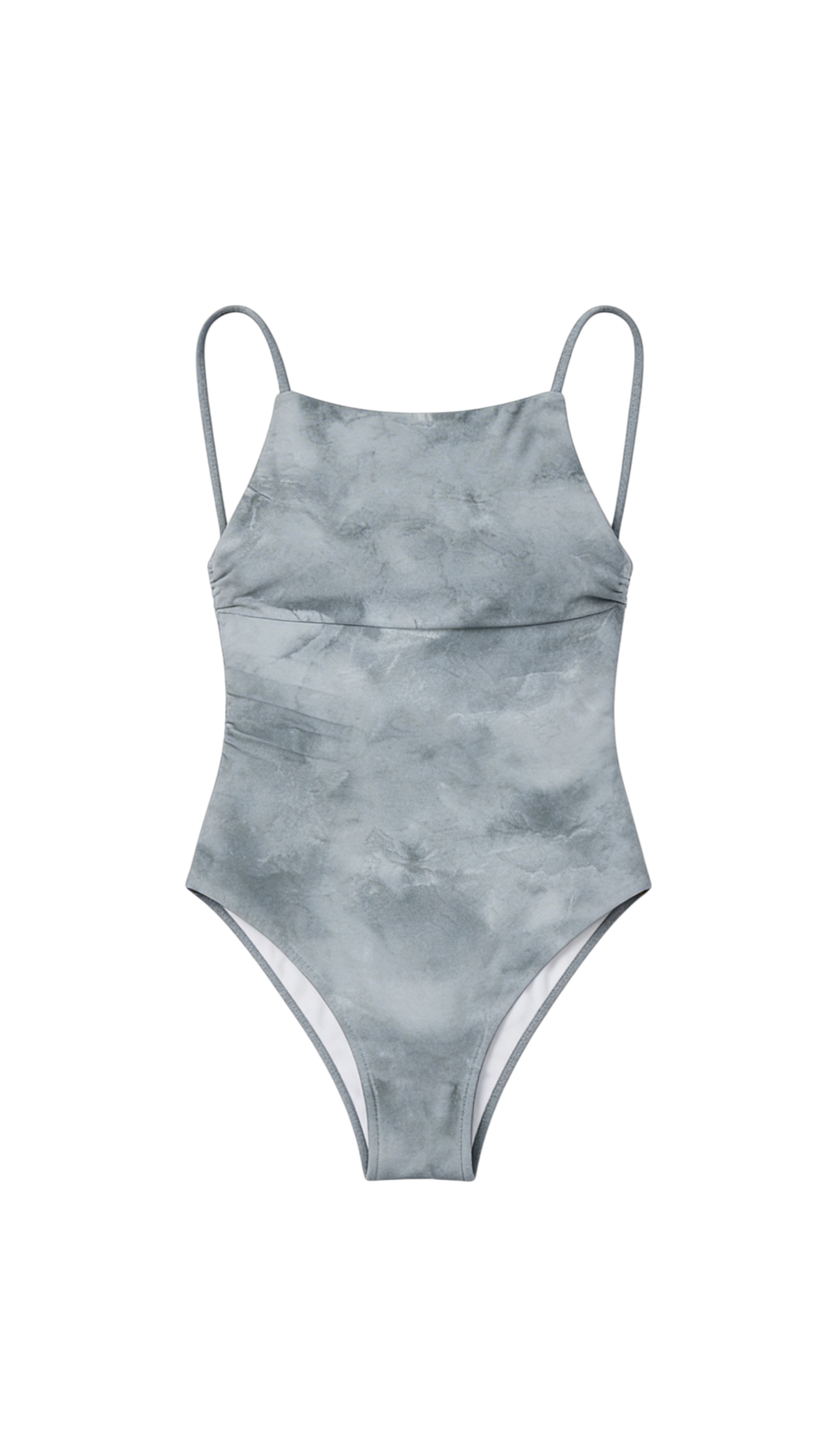 ♻︎Sleek One-Piece 草木柄