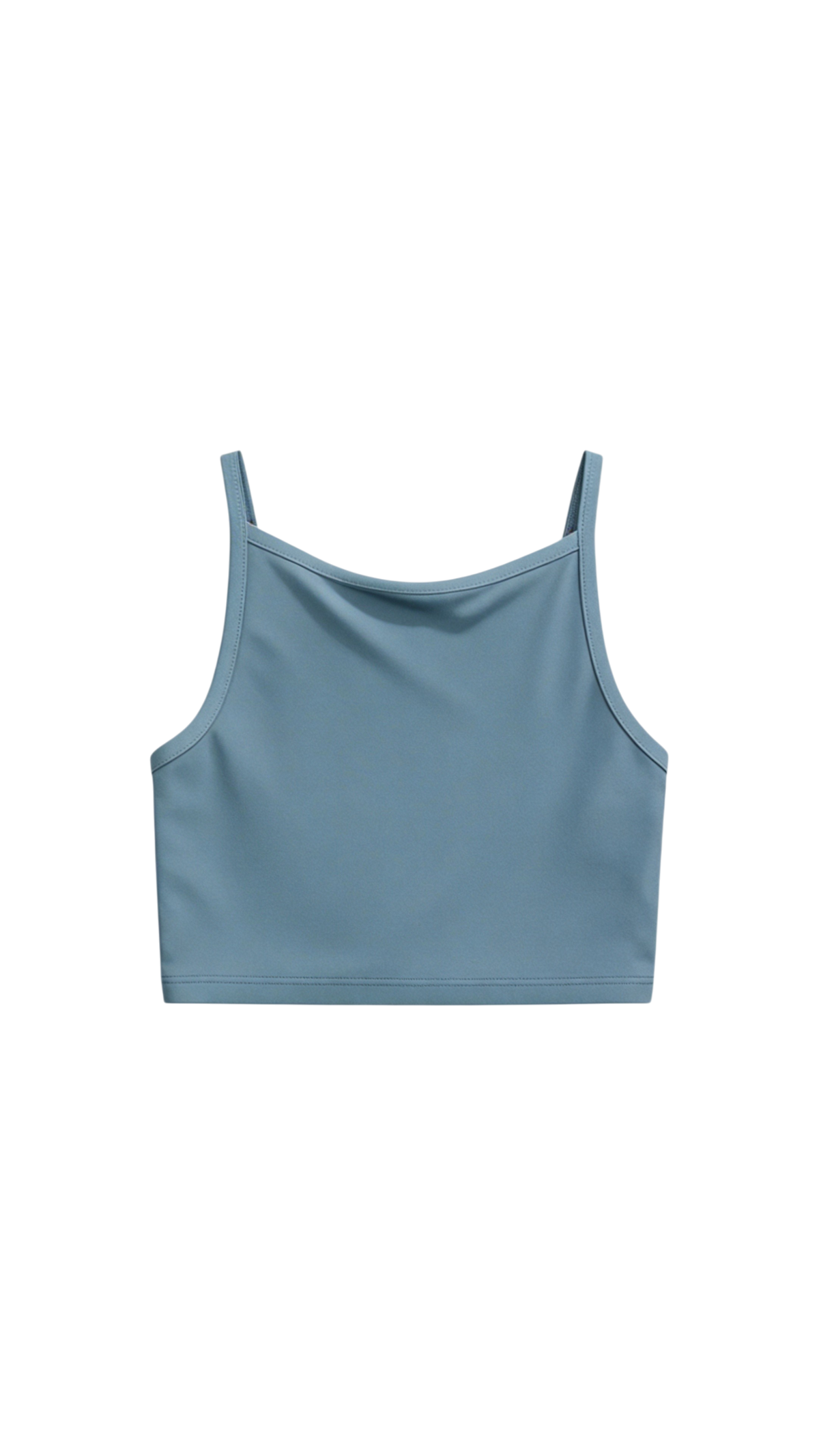 ♻︎High Neck Short Swim Tank 墨青 – eit swim〈イト スイム〉