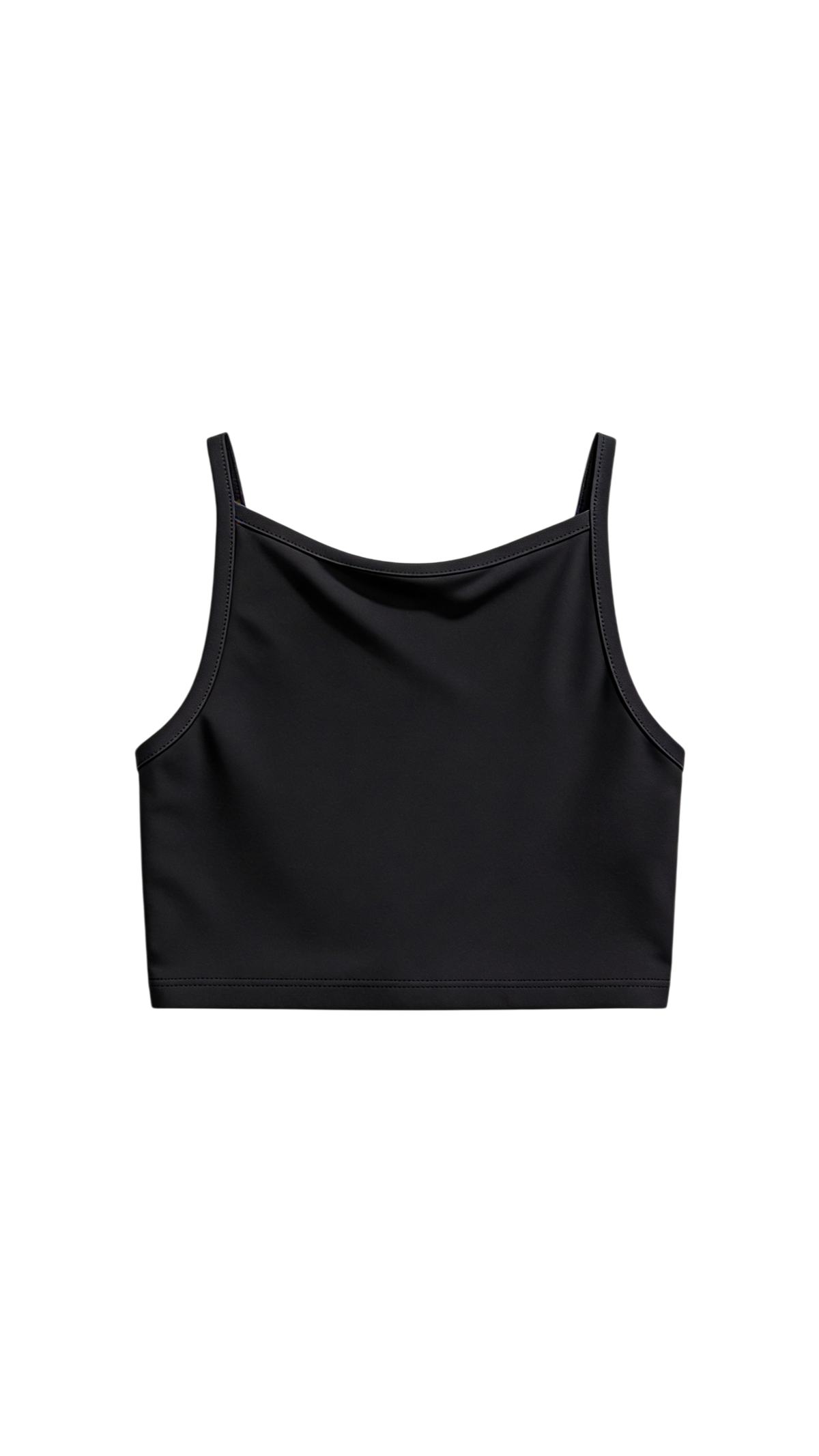 ♻︎High Neck Short Swim Tank 黒 – eit swim〈イト スイム〉