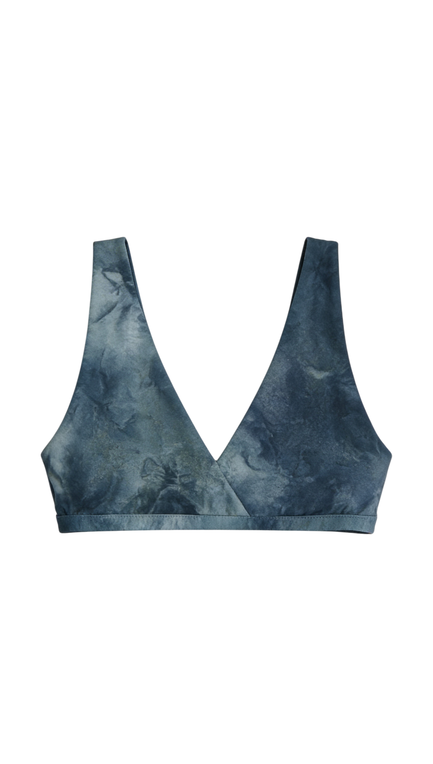 ♻︎Mini Wrap Top 草木柄