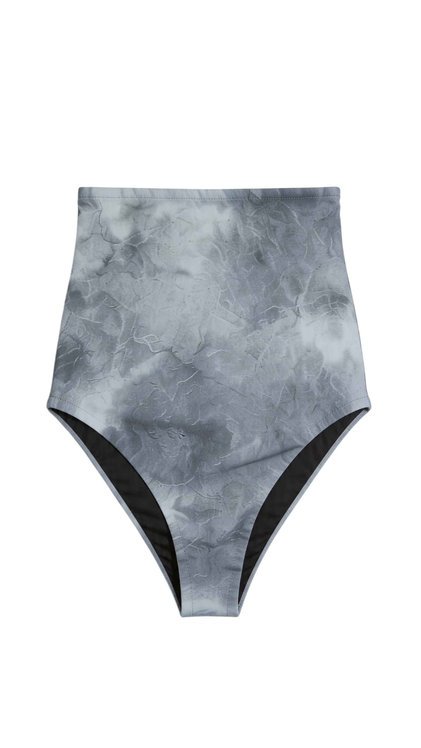 ♻︎Reversible Super High Bottom Plant Marble×Black