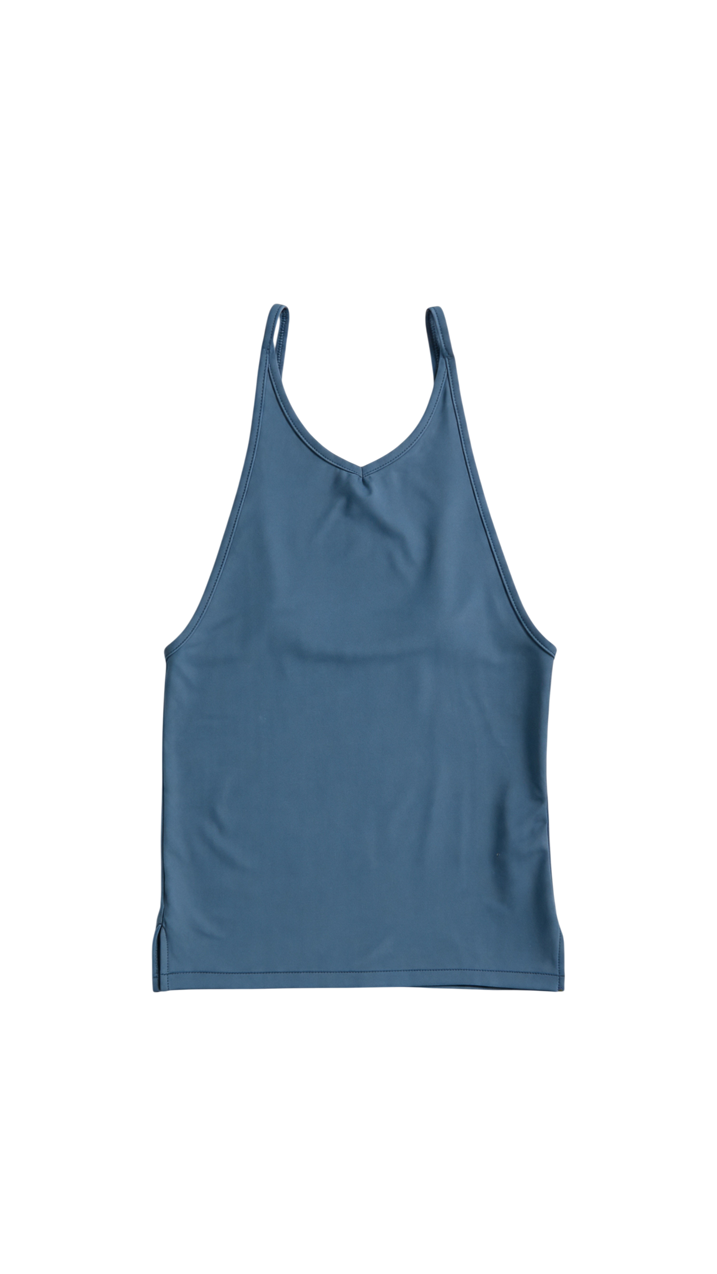 ♻︎Overlay Swim Cami Sumi-Blue