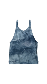 ♻︎Overlay Swim Cami 草木柄