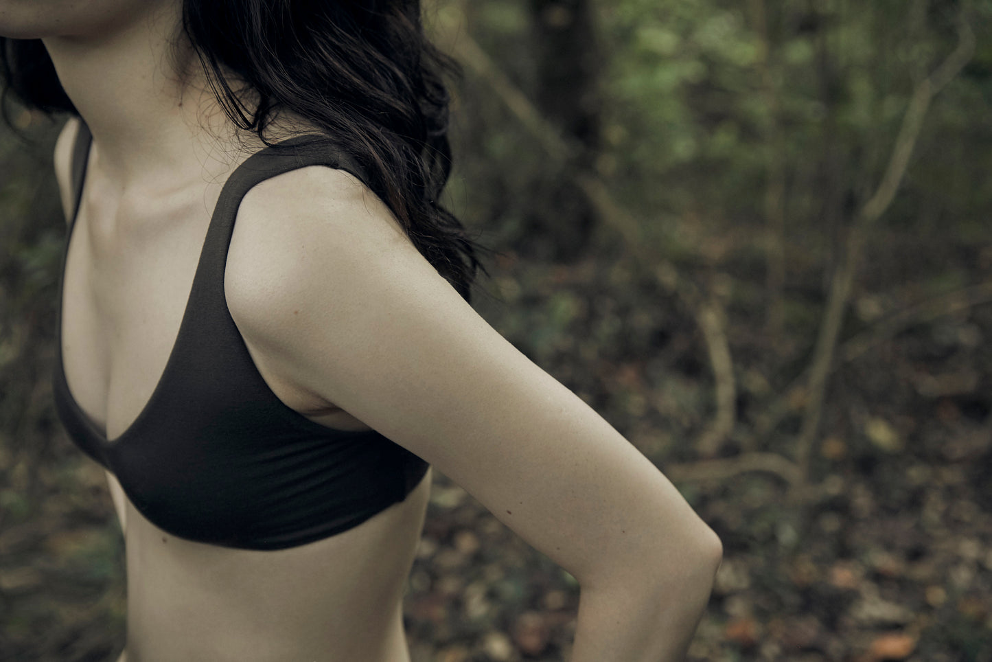 Natural Holdy Bra & Shorts OLV