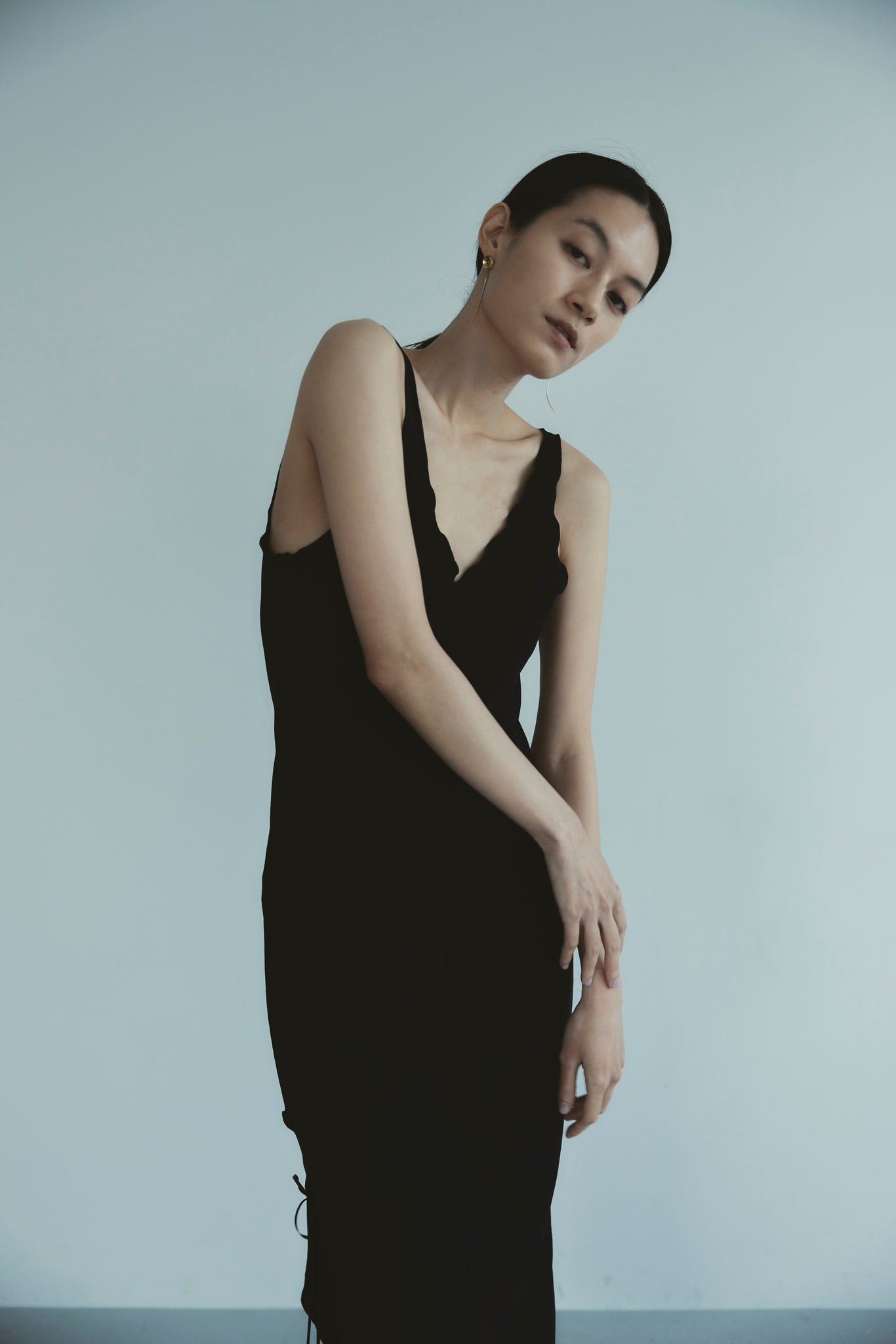 ♻ Soak Swim Dress 黒