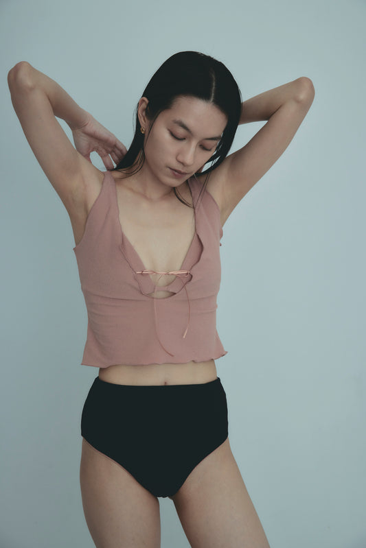 ♻Soak Swim Tank 灰桜