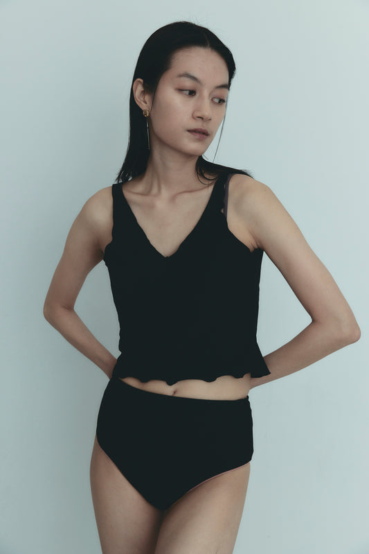 ♻Soak Swim Tank 黒