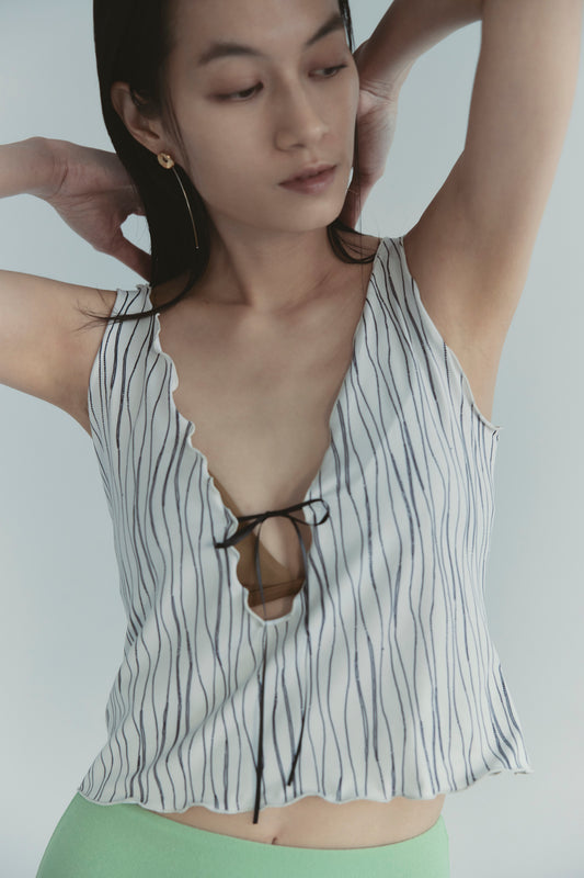 ♻Soak Swim Tank よろけ立涌