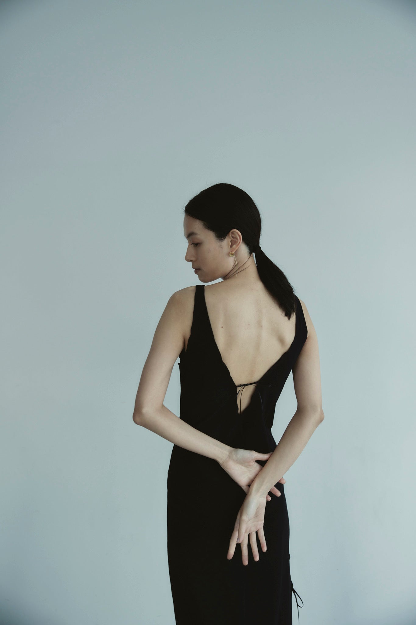 ♻ Soak Swim Dress 黒